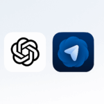 ChatGPT and ChatGPT Atlas app icons side by side on white background